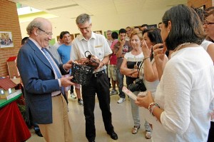 Pedro Rodríguez ha valorado la calidad de los productos.