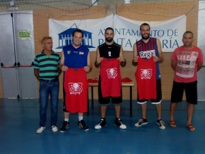 Equipo vencedor del Baloncesto 3x3 de Punta