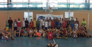 Todos los participantes del 3x3