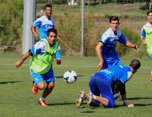 Entrenamientos en El Rompido / Foto: Josele Ruiz