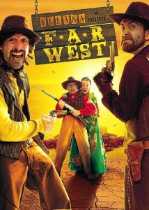 Cartel de la obra Far West.