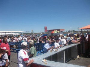 La 'Sardinada se llevará a cabo el domingo 14 en el Muelle Pesquero de Punta Umbría.