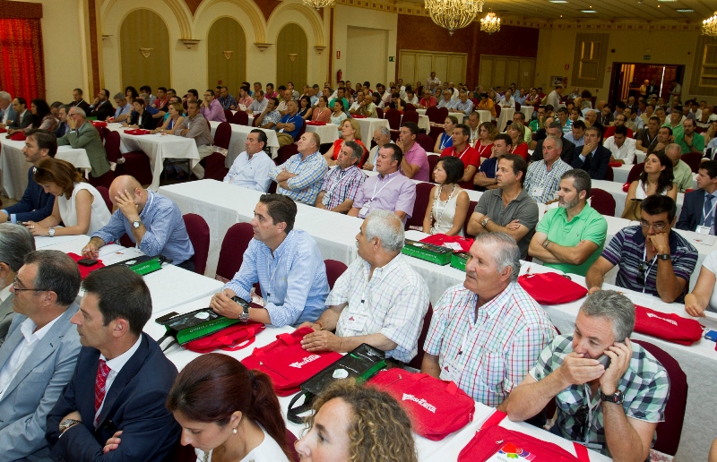 La jornada ha contado con una alta participación.