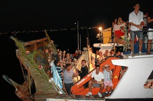 El encuentro entre Punta del Moral e Isla Cristina es ya tradicional. 