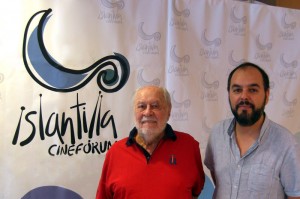 El cineasta Jaime de Armiñán ha ofrecido una clase magistral en el Islantilla Cineforum 