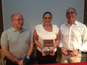 José Antonio Cárdenas, María Luisa Faneca y Vicente López.