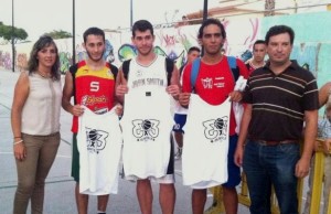 Los ganadores senior de Islantilla Basket 3x3