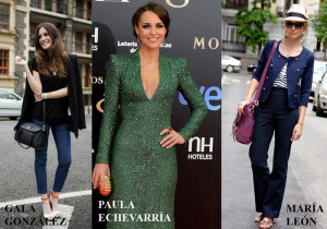 Gala González, Paula Echevarría y María León.