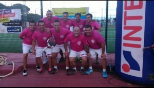 Equipo padel