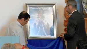 Presentación del cartel de las Fiestas del Carmen en Ayamonte. 