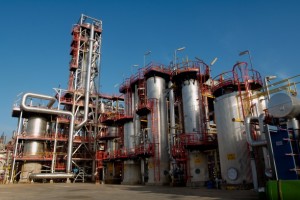 Planta de RNL de Cepsa refinería 'La Rábida'.