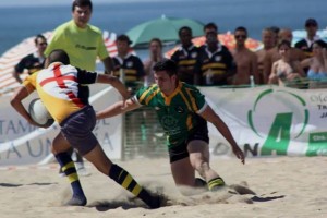 El rugby playa será protagonista de nuevo en Punta Umbría.