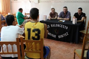 Jugadores y aficionados han estado presentes