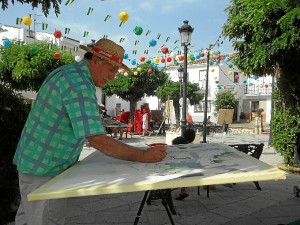 La pintura tendrá un sitio en la programación. 