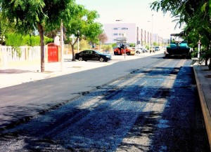 Esta actuación engloba tramos de la Avenida de la Libertad, Bulevar del Agua y calle Quilla.