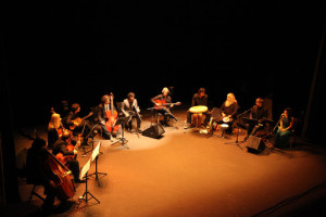 Arcángel y la Academia del Piacere. / Foto: Festival de la Guitarra de Córdoba. 