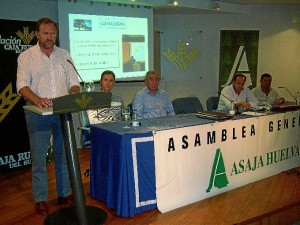 Asamblea General Ordinaria de Asaja-Huelva.