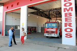 Parque de Bomberos.