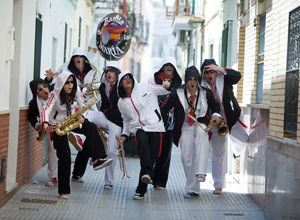 La Banda de María, una de las actuaciones de esta noche.