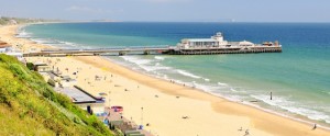 Playa de Bournemouth Pier