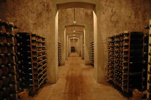 Bodega de vino situada en la ruta de Huelva. / Foto: sobrehuelva.com.