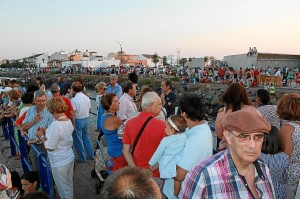 Gran ambiente en Punta del Moral. 