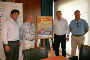 Presentación en Cartaya de la nueva edición de su Feria de la Gamba.