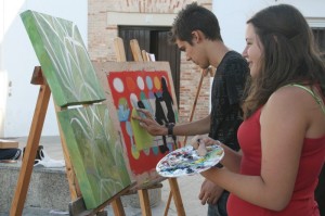 Pintura, baile y música serán las temáticas de los talleres.