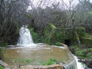 Cascada y Charcón.