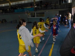 Jugadores de la cantera del CB Mazagón