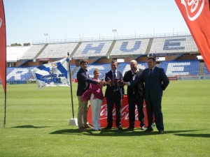 Acuerdo del Recre con Coca-Cola / A. Bermejo