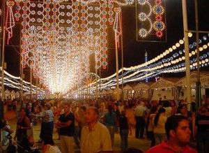 Turismo y fiesta se unen en las Colombinas. / Foto: andalucia.org.