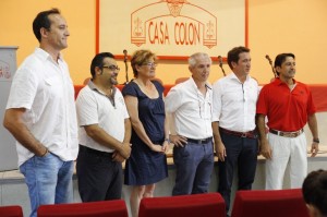 Unión del CB Conquero y CD Huelva / cbconquero.es