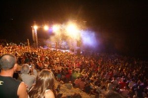 Los conciertos serán los protagonistas en el ámbito musical, atrayendo a personas de toda Andalucía.