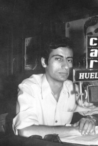 Enrique García Izquierdo dedicó más de cuarenta años de su vida a la radio.