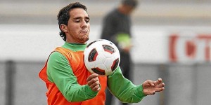 Ezequiel Calvente, nuevo jugador del Recre