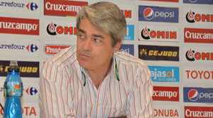 Fernando Iturbe, secretario técnico del Recreativo.