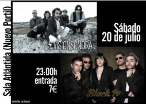 Black TV y Visión Sonora actuan el 20 de julio en Nuevo Portil.