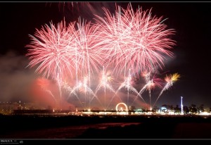 Huelva vive un año sus Fiestas Colombinas. / Foto: andaluciasolohayuna.com.