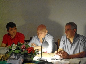 Presentación de la antología de Rafael Vargas.