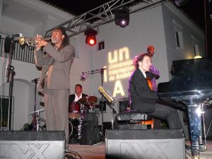 El jazz invade la sede rabideña de la UNIA.