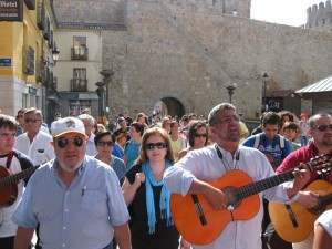 A la izquierda, Francisco Carrión.