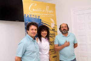 Presentación de la obra en la Diputación de Huelva.