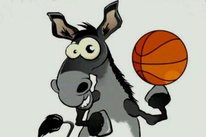 Mascota club baloncesto Moguer