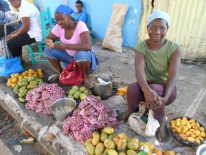 Mercado de la ciudad de Dajabon.