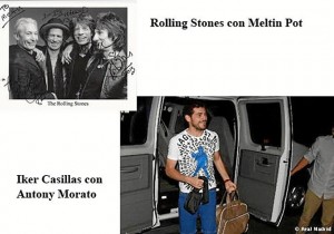 Rolling Stones con Meltin Pot.