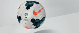 Nuevo balón Nike para la Liga