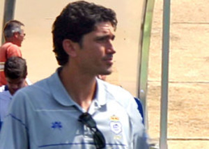 El entrenador Pavón