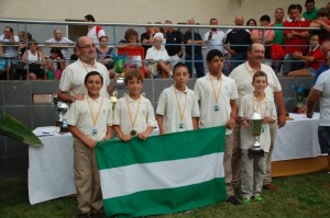 El Equipo andaluz en el que está Pablo Montes