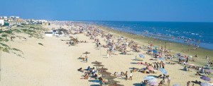 Playa de Punta Umbría. / Foto: spain.info.